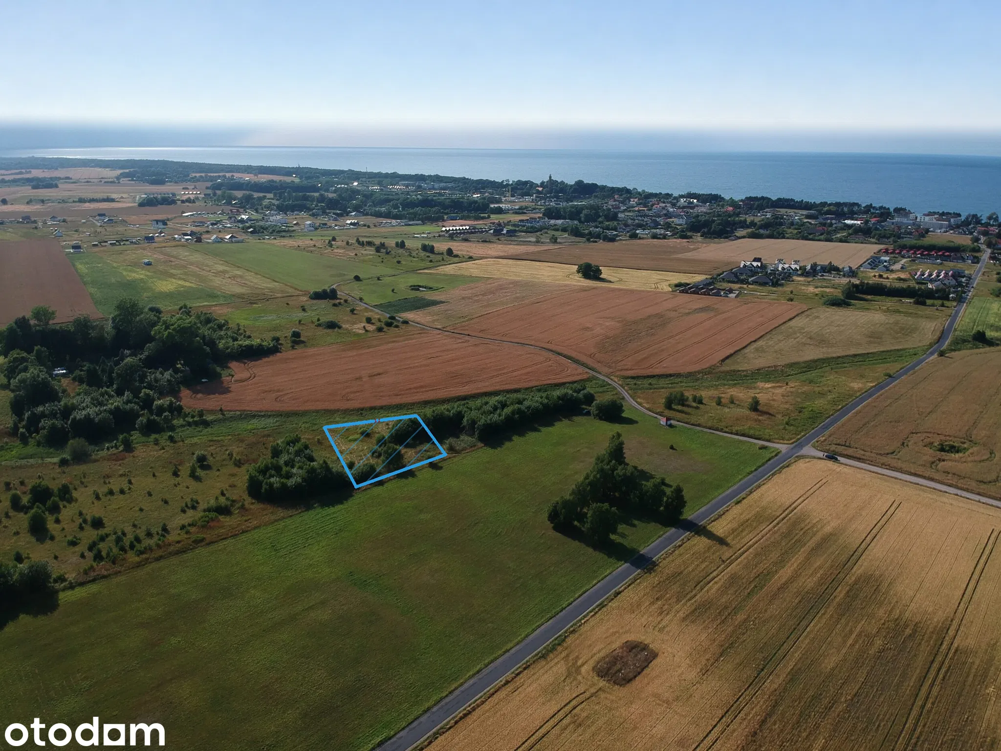 Działka w Gąskach na sprzedaż, około 1,5 km od plaży